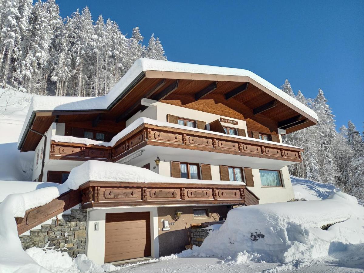 Haus Glasella Schruns Exteriör bild